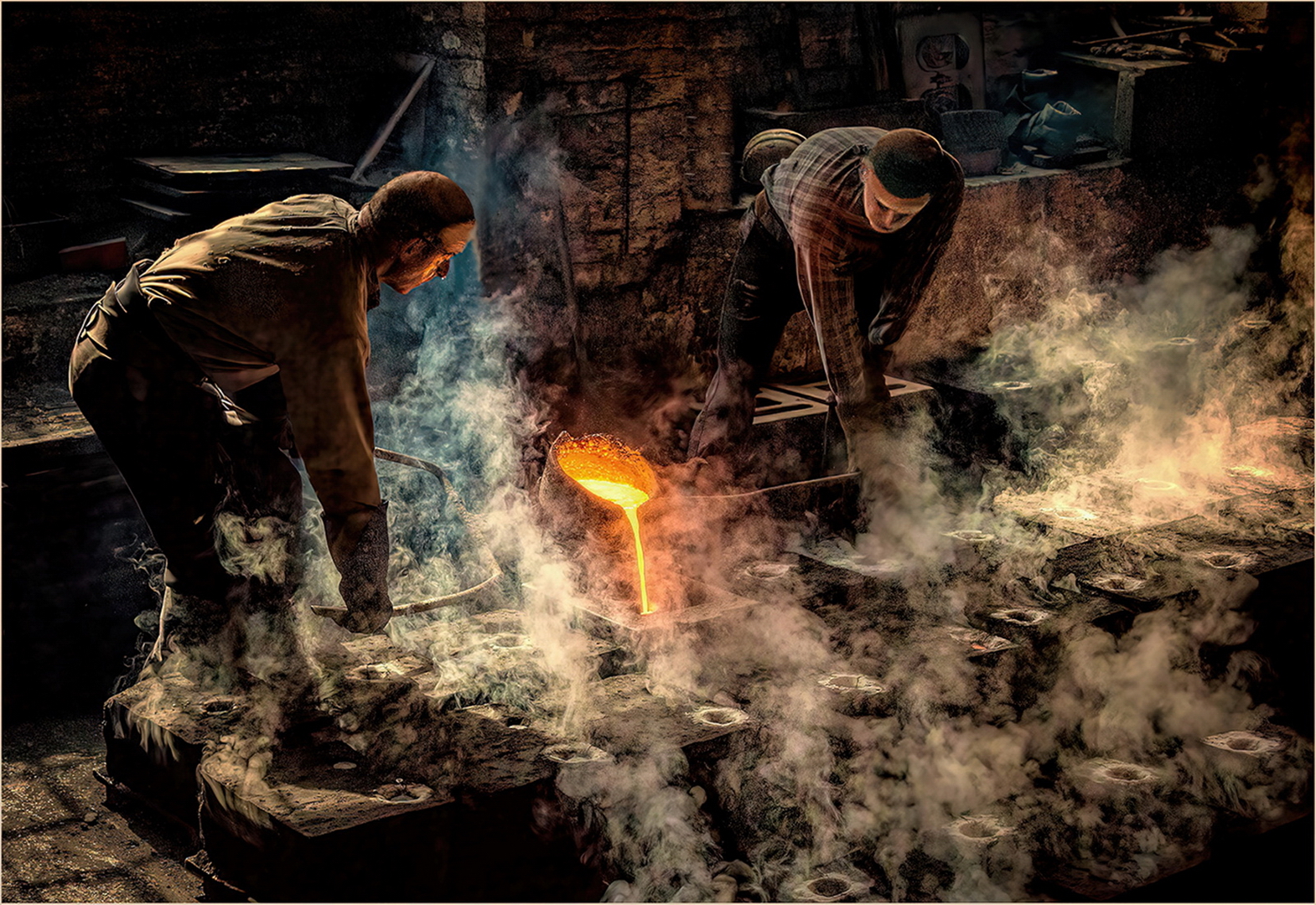 Roy Peters (Wales) The Die is Cast